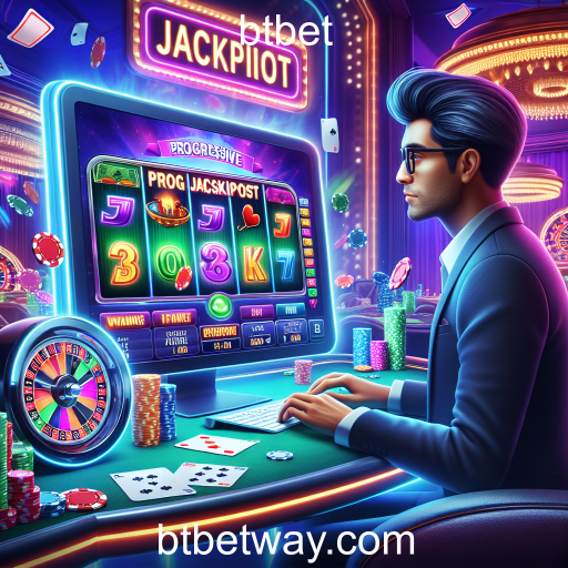 A Emoção dos Jackpots Progressivos no BTBet