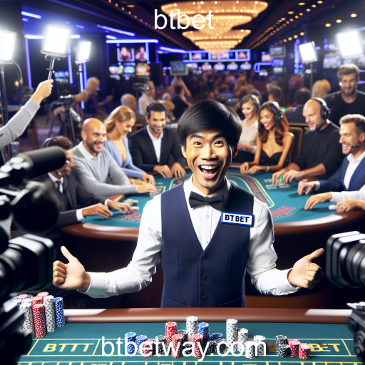 Cassino ao Vivo no btbet: A Experiência de Jogo Definitiva