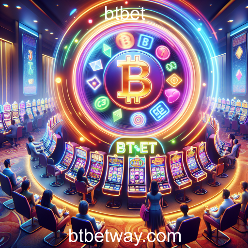 Descubra o Mundo das Máquinas Caça-Níqueis no BTBet